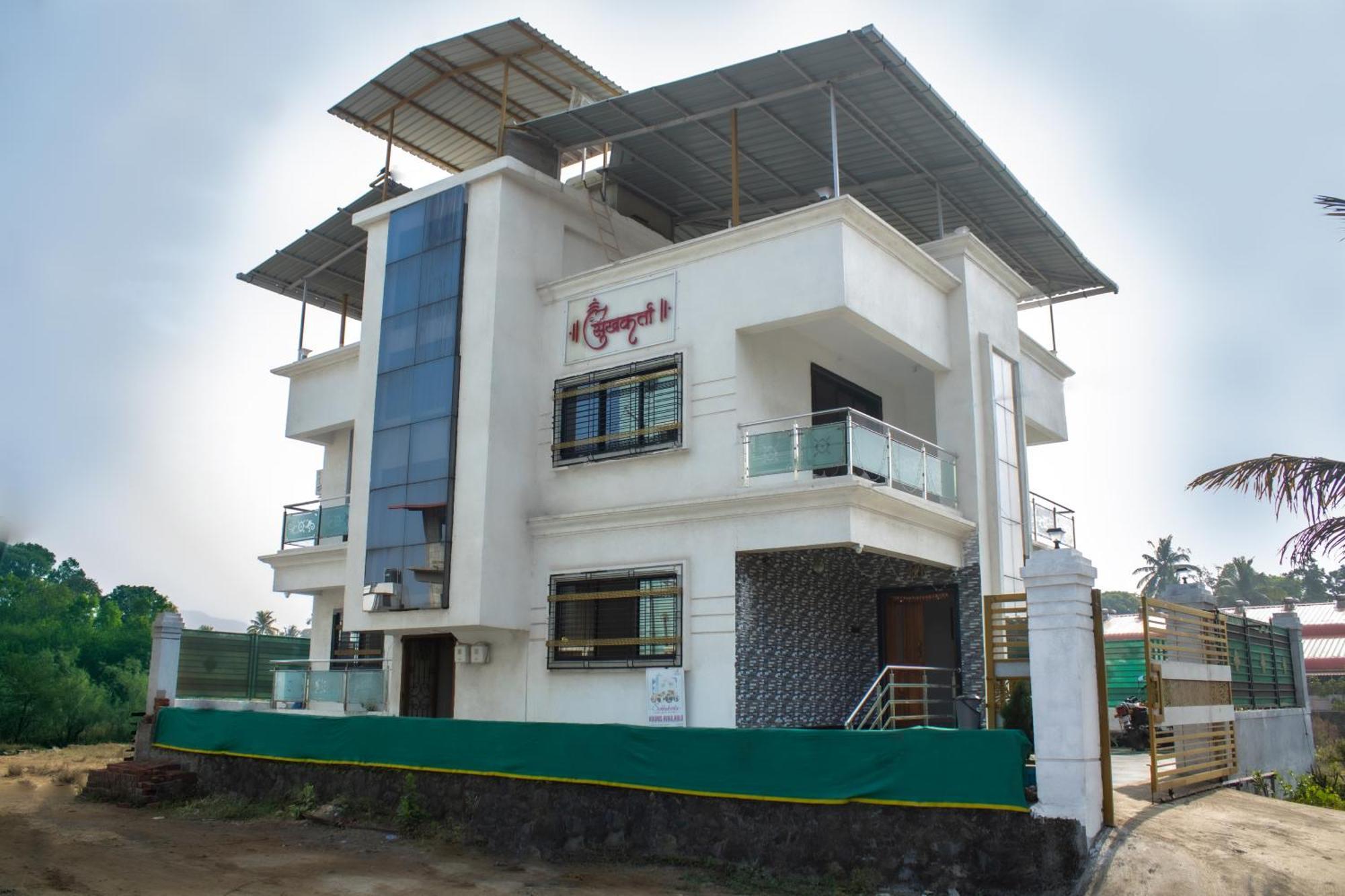 אליבג Sukhakarta Holiday Home מראה חיצוני תמונה