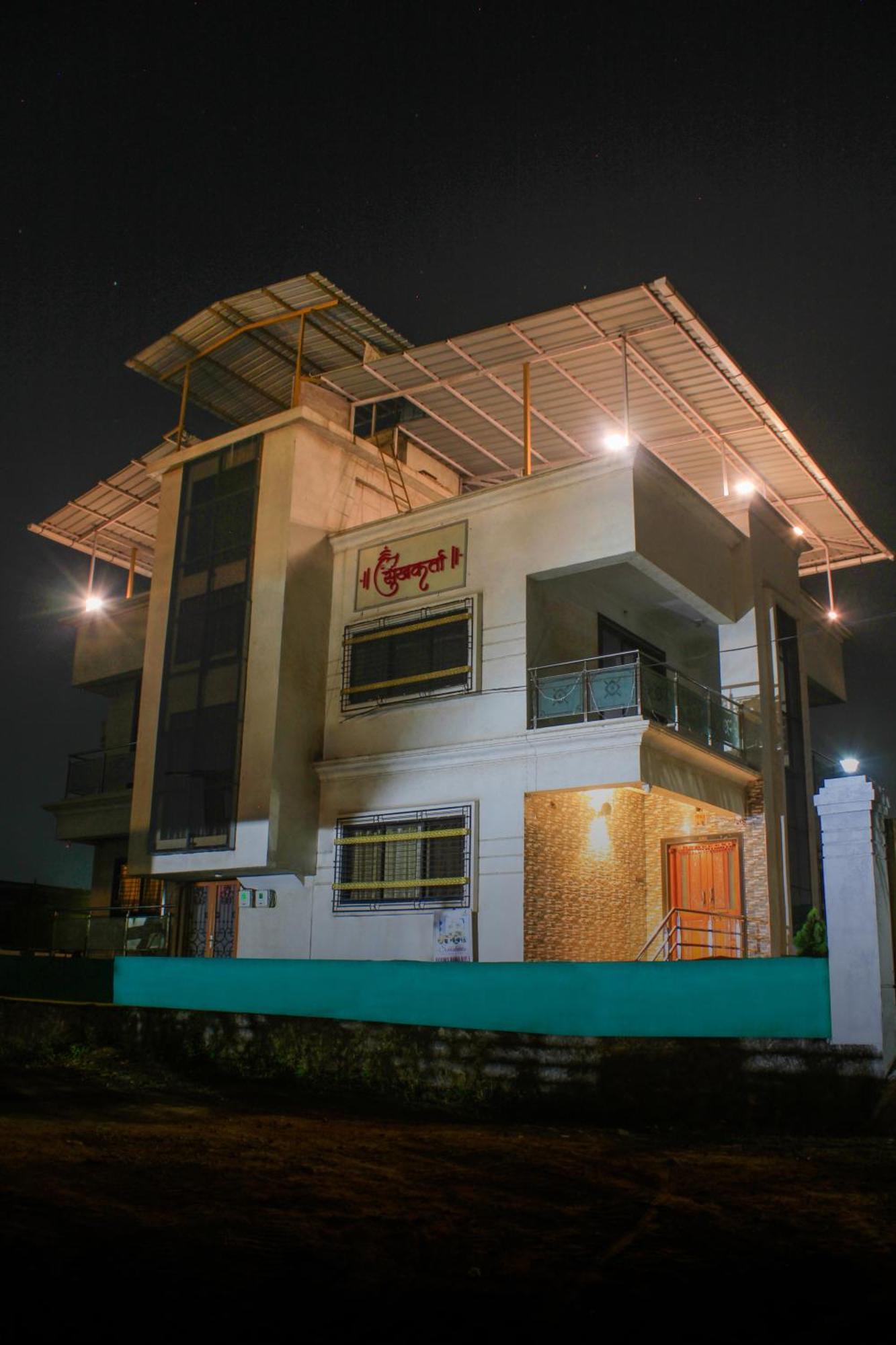 אליבג Sukhakarta Holiday Home מראה חיצוני תמונה